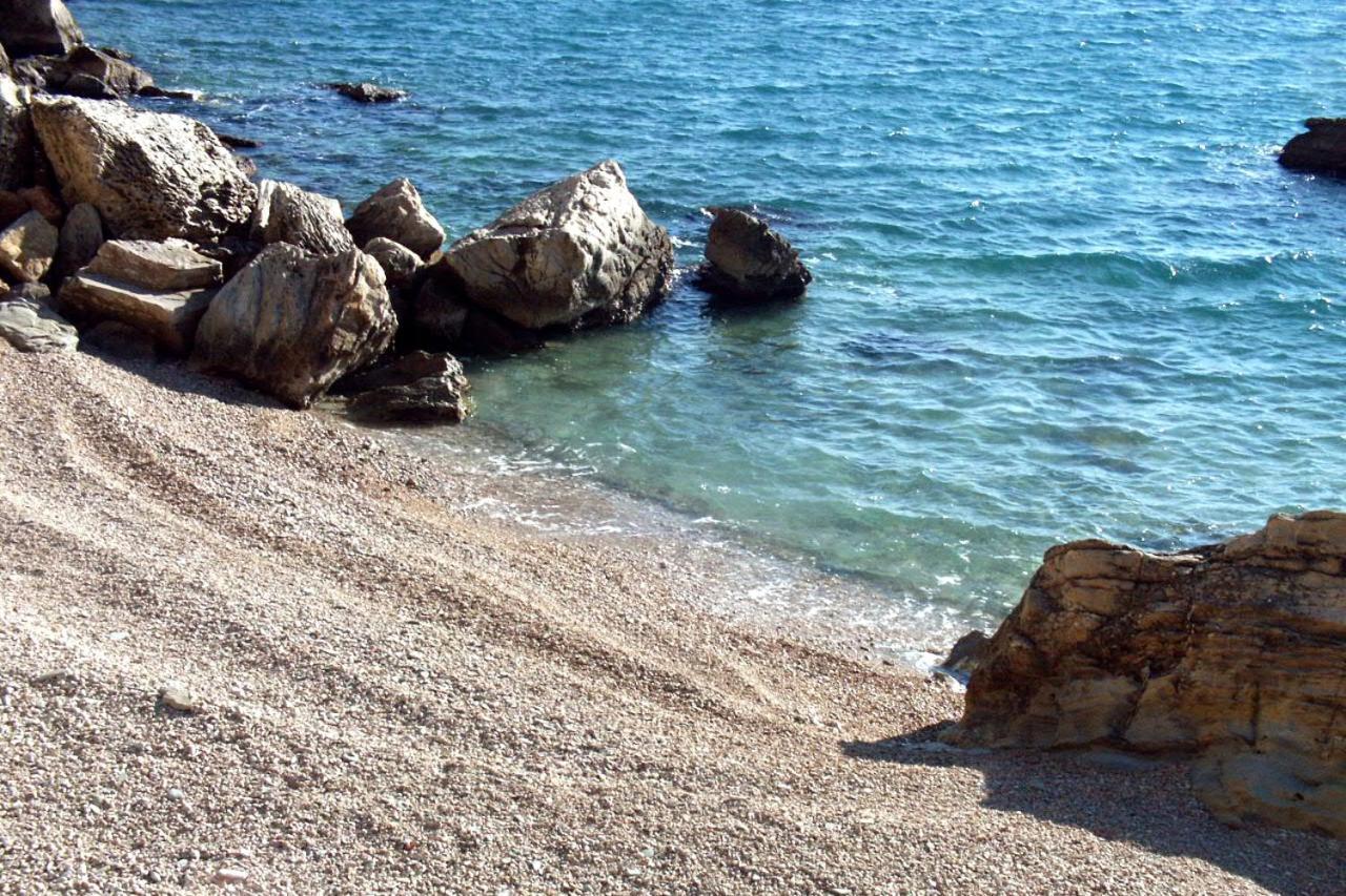 Holiday House With A Parking Space Brela, Makarska - 788 Eksteriør bilde