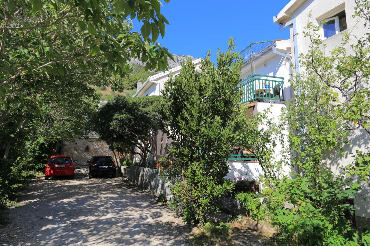 Holiday House With A Parking Space Brela, Makarska - 788 Eksteriør bilde