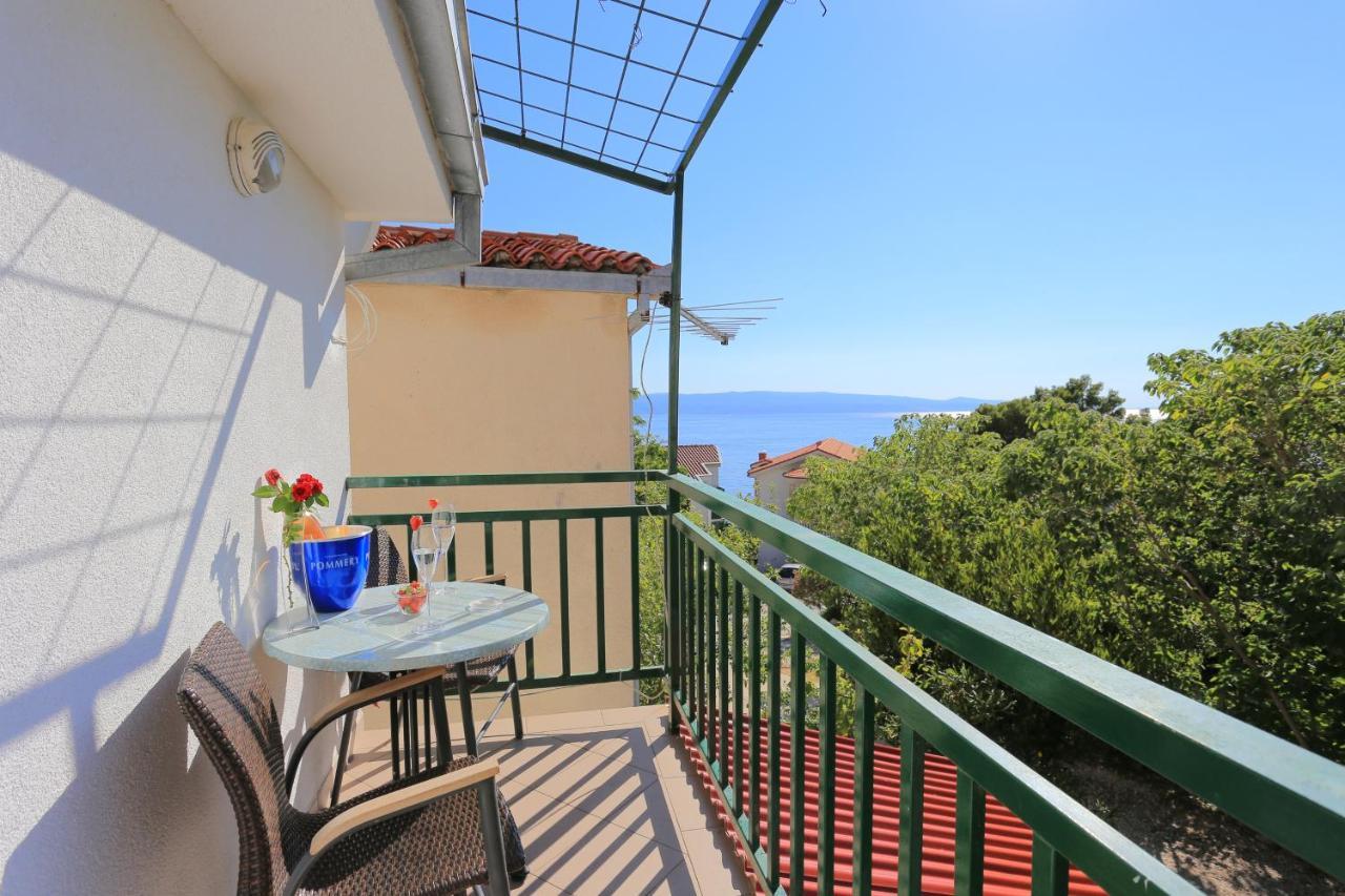 Holiday House With A Parking Space Brela, Makarska - 788 Eksteriør bilde